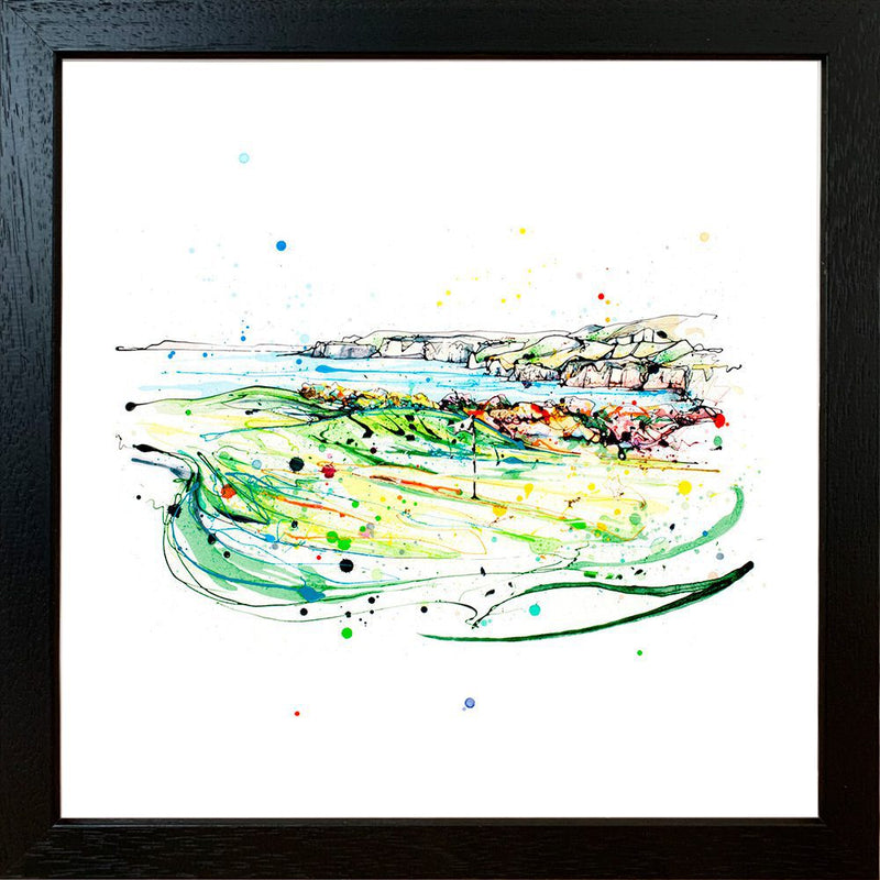 White Rocks - Royal Portrush Golf Club Print with Size and Presentation Options