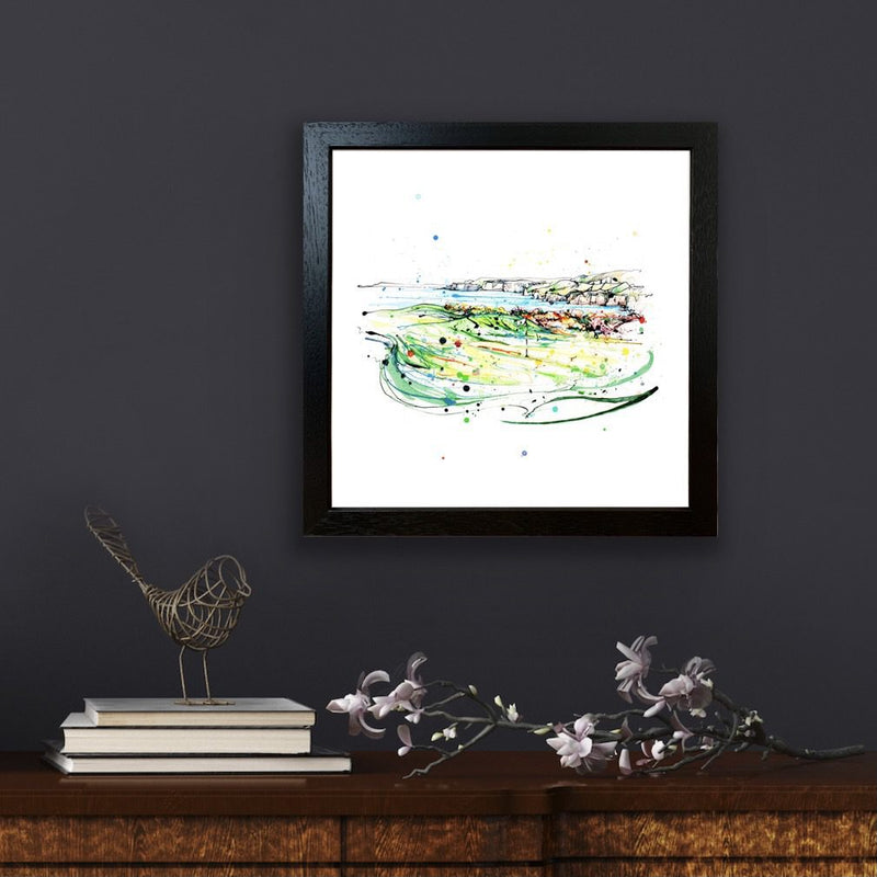 White Rocks - Royal Portrush Golf Club Print with Size and Presentation Options