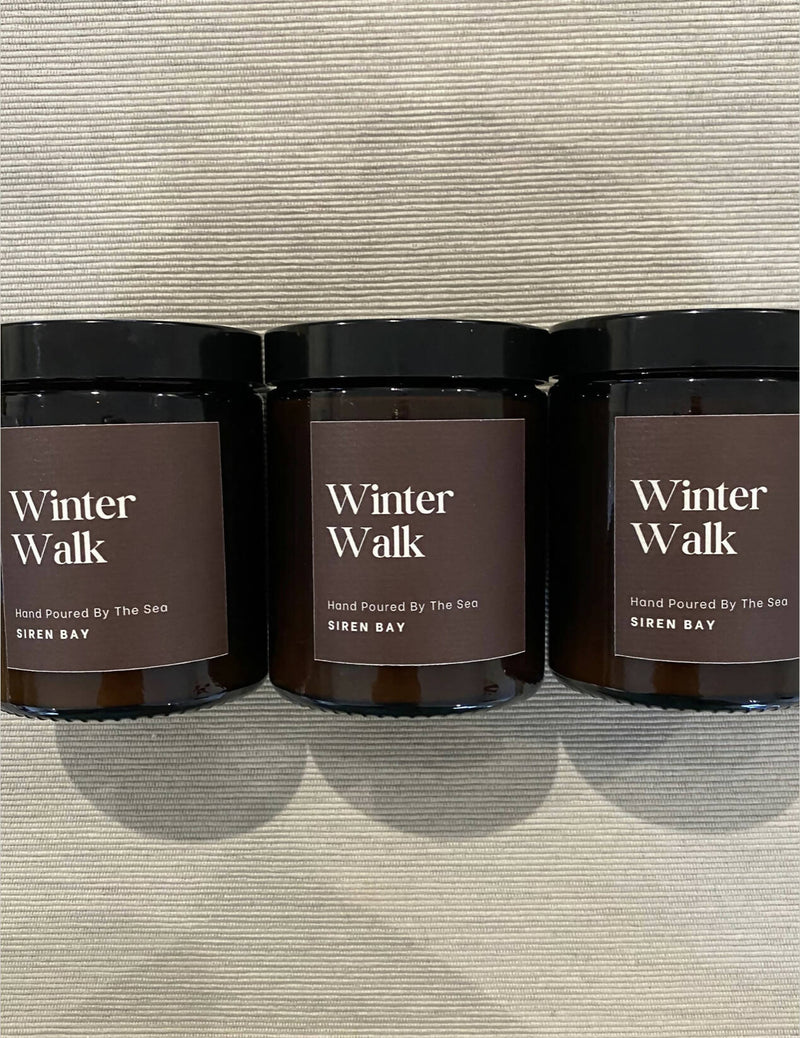 Winter Walk Soy Wax Candle