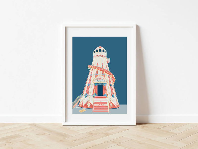 Helter Skelter A5 Print