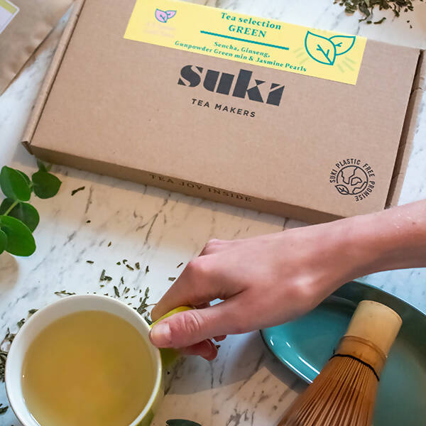 SUKI Green Tea Selection Box