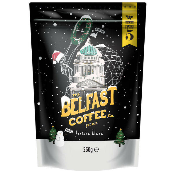 Belfast Coffee - Christmas Festive Blend - Black