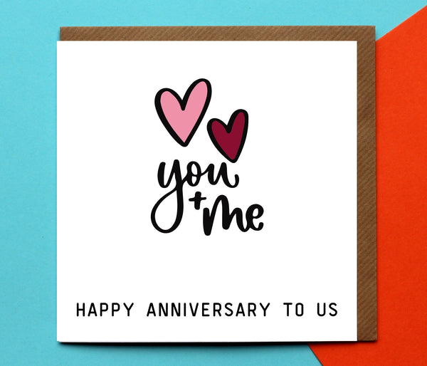 You and Me - Anniversary
