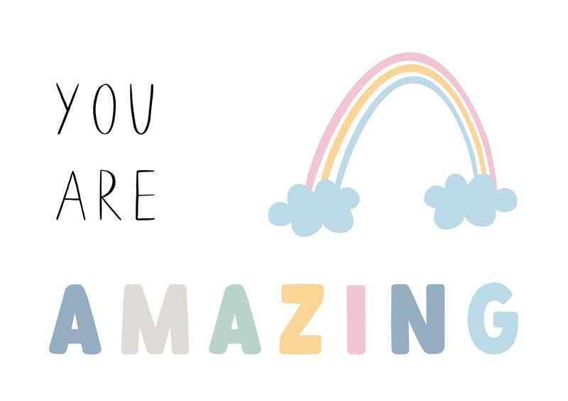 You Are AMAZING