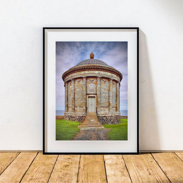 Mussenden Temple Close Up