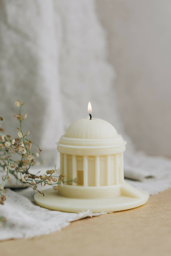 Mussenden Temple Beeswax Candle