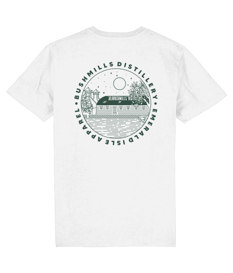 White Bushmills Unisex T-Shirt