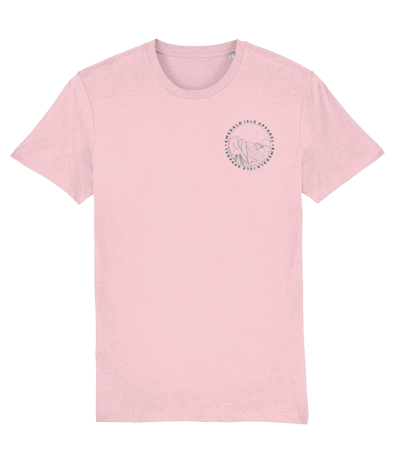 Cotton Pink Bushmills Unisex T-Shirt