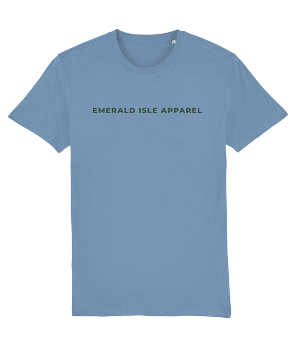 Heather Blue Emerald Isle Apparel Unisex T-Shirt