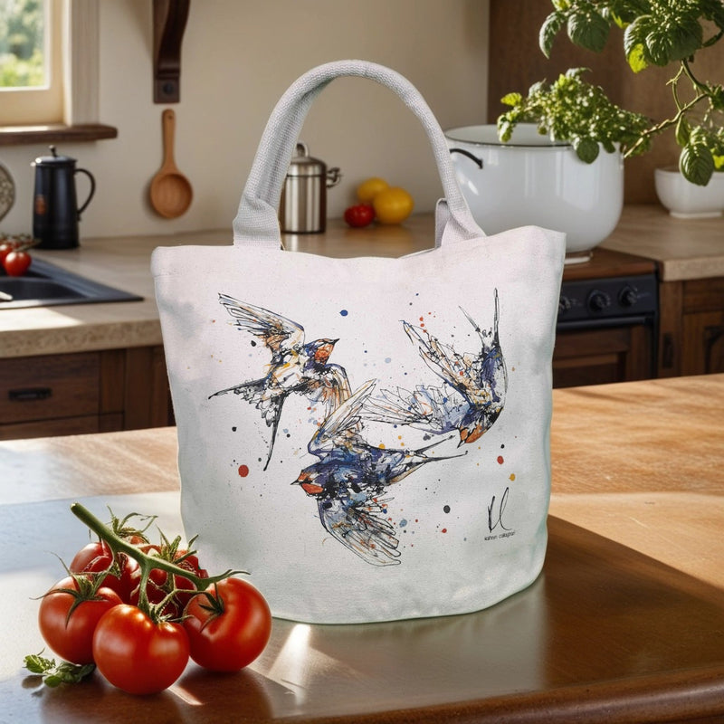 Affinity Swallows Canvas Bag