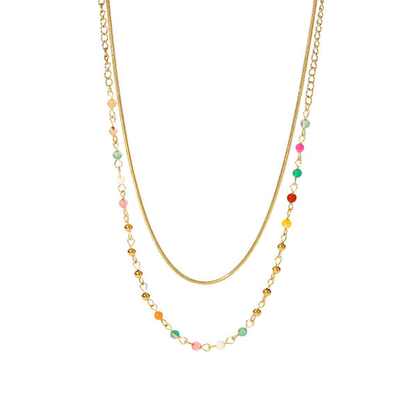 Alana Double Layer Necklace