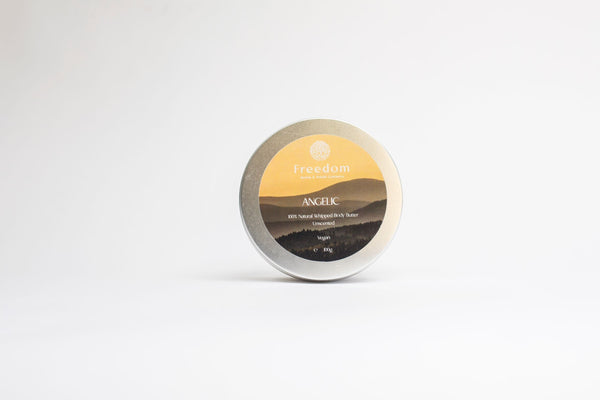 Angelic natural body butter Unscented Vegan