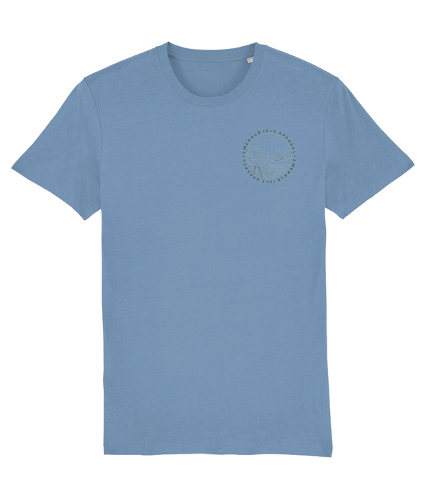 Heather Blue Silent Valley Unisex T-Shirt