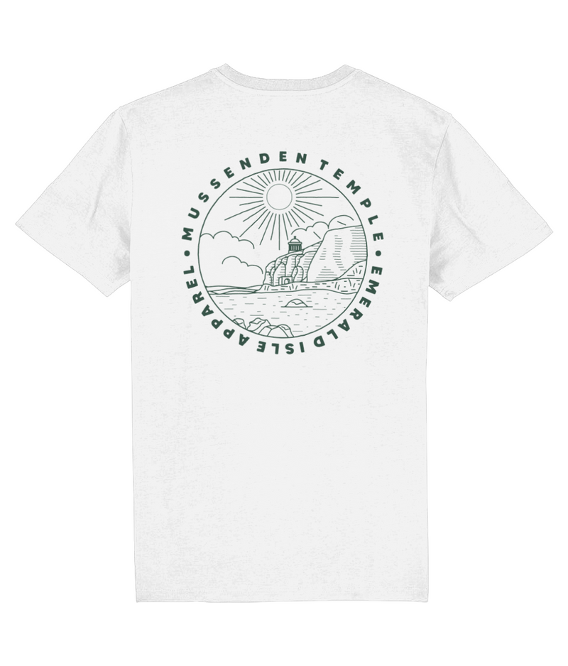 White Mussenden Temple Unisex T-Shirt