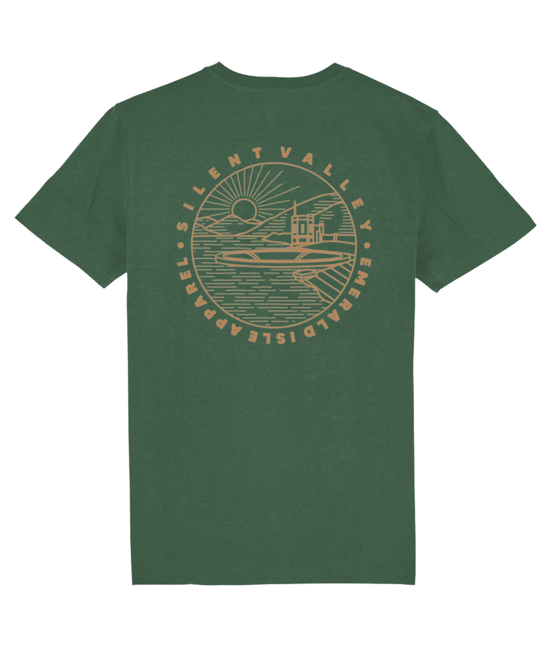 Green Silent Valley Unisex T-Shirt