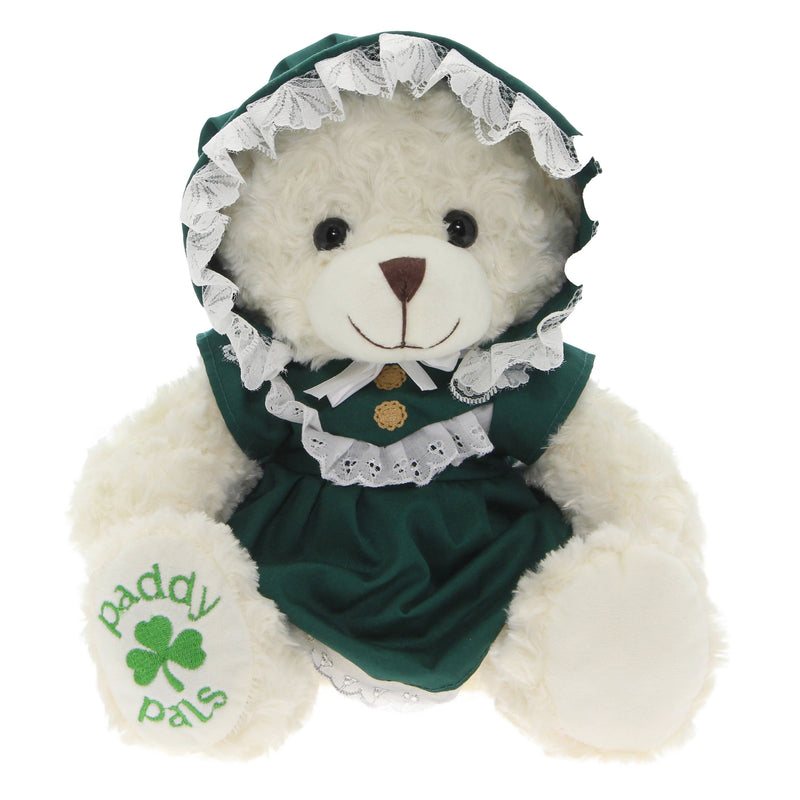 Róisín - The Irish Colleen - Charming Irish Dressed Teddy Bear (Large 38cm / 15 in.)
