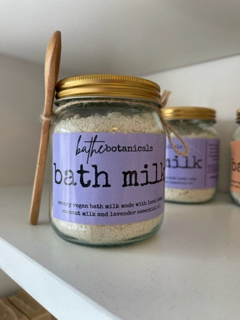 Lavender Bath Milk