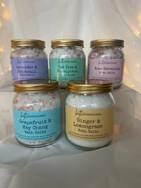 Lavender & Patchouli Bath Salts (Botanical Collection)