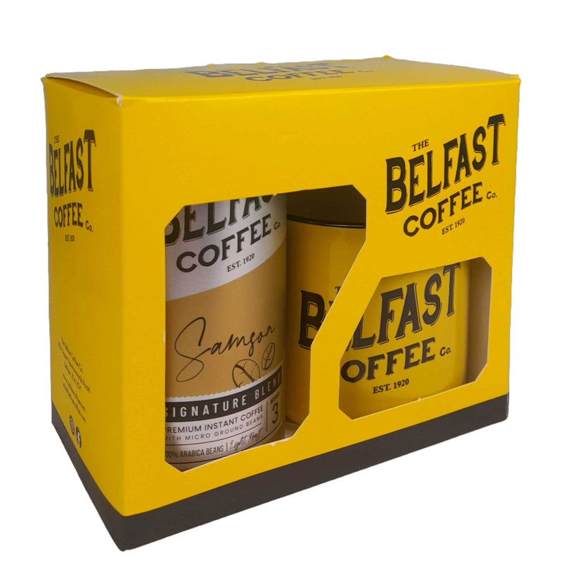 Belfast Coffee & Mug Gift Box Set