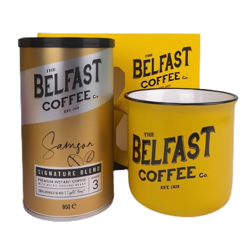 Belfast Coffee & Mug Gift Box Set