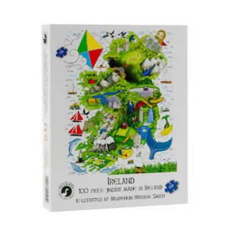 Junior Puzzle of Ireland 100 piece jigsaw