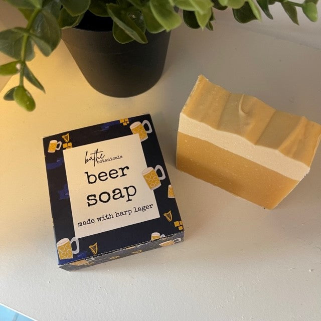 Beer Soap