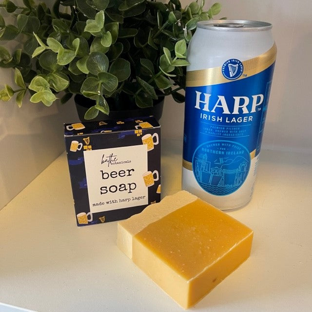 Harp Beer Soap