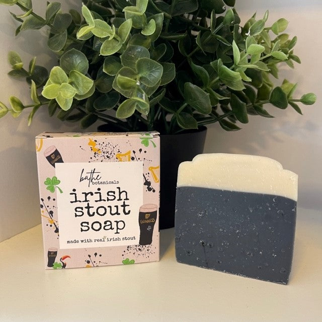 Guinness Irish Stout Soap - Bathe Botanicals