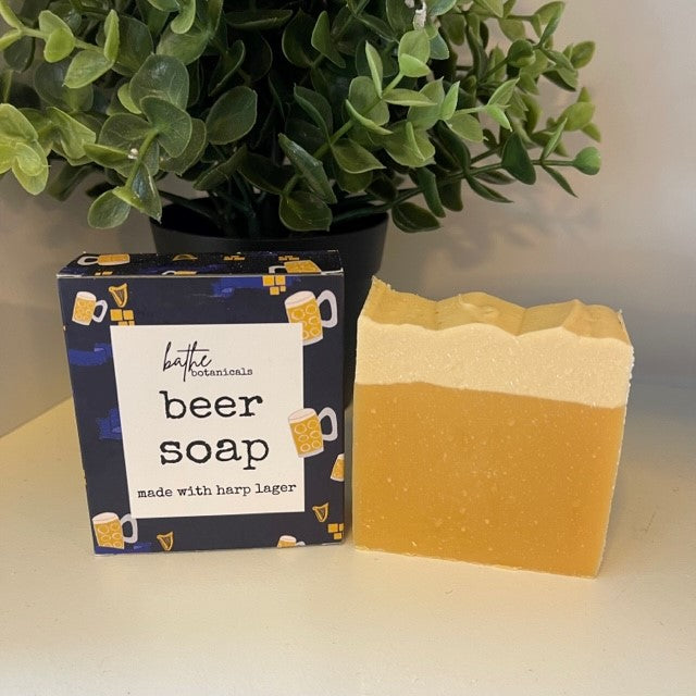 Beer Soap