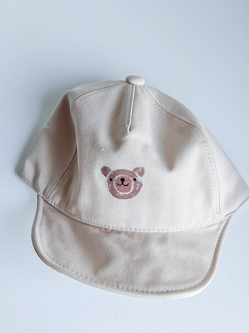 Bear Baseball Cap