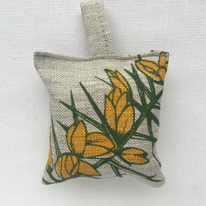 Irish Linen Lavender Sachet