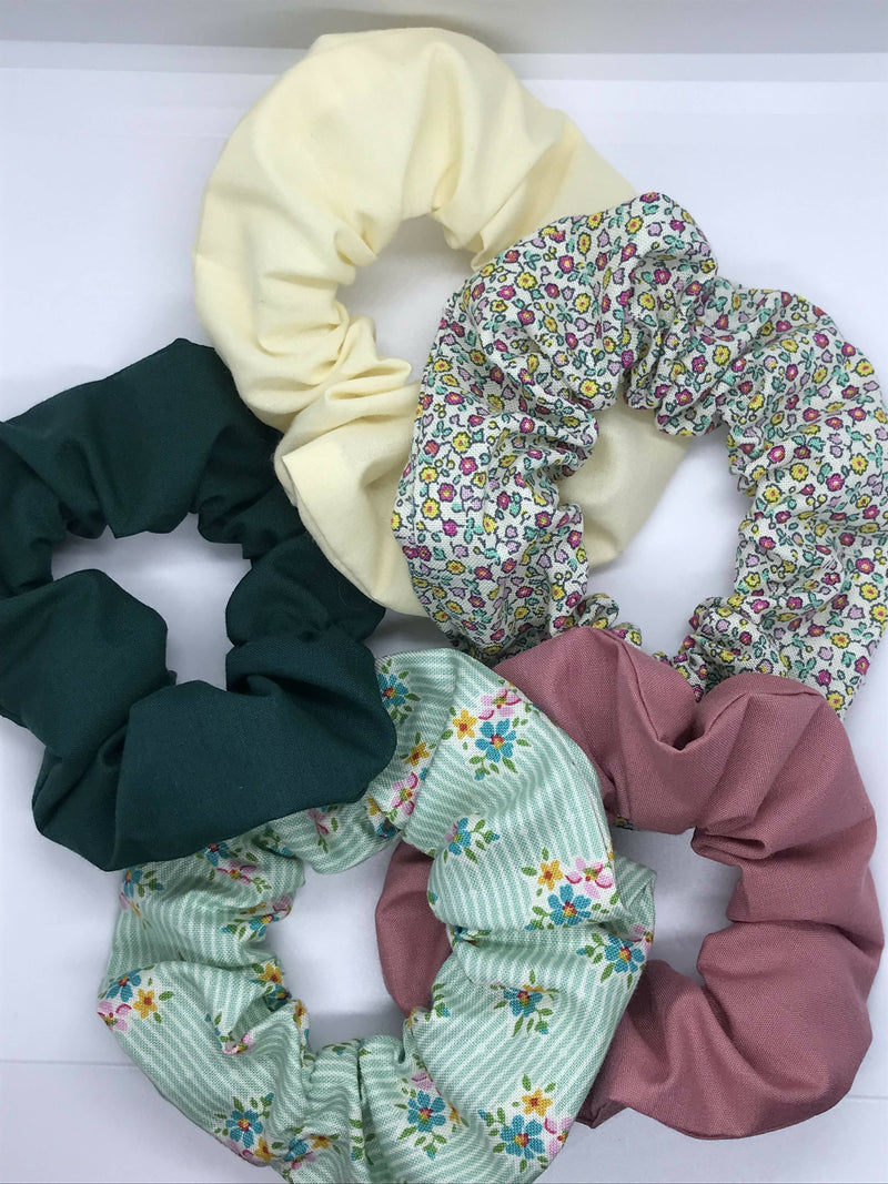 Scrunchie 5 Pack