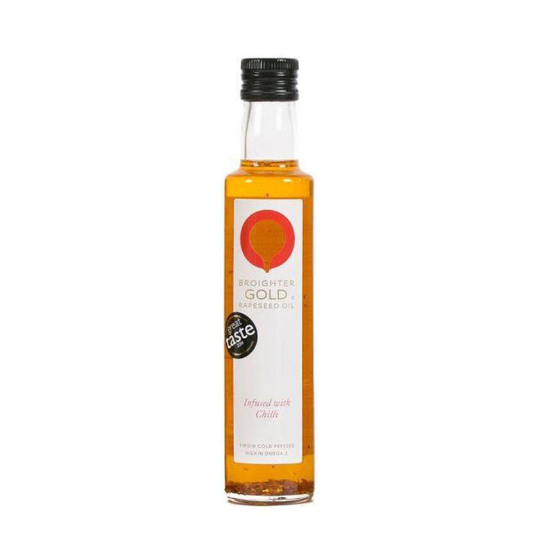 Broighter Gold Chilli Infused Rapeseed Oil