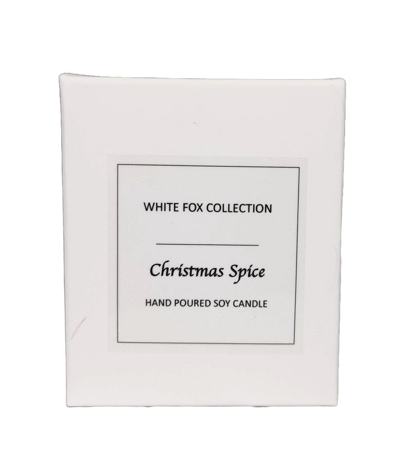 Christmas Spice Hand Poured Soy Candle