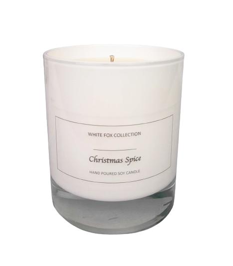 Christmas Spice Hand Poured Soy Candle