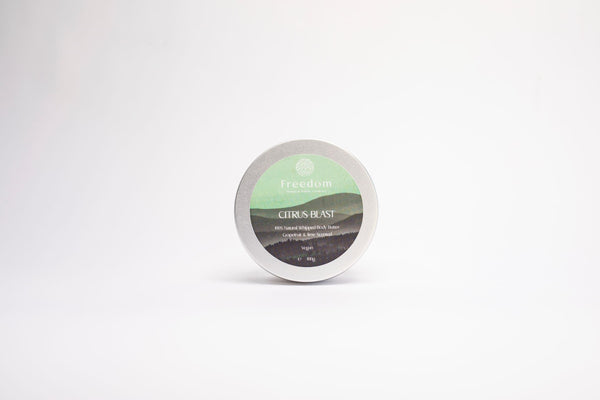 Citrus Blast Natural Vegan Body Butter Grapefruit and Lime Scented
