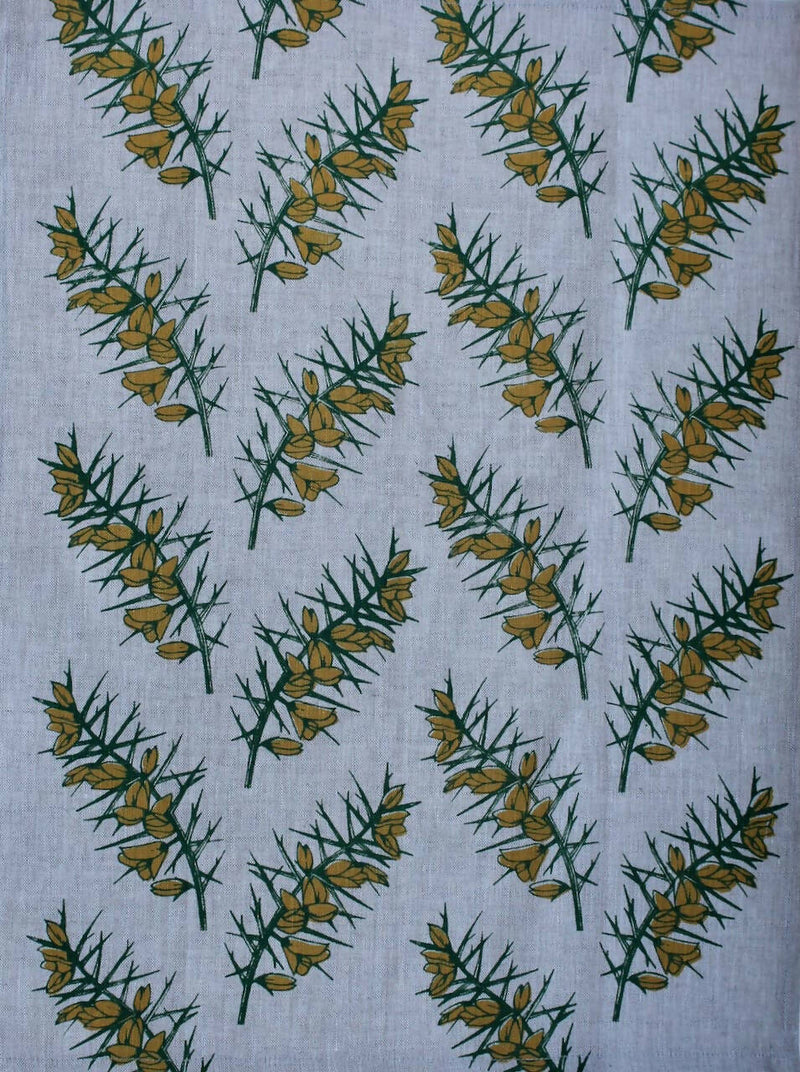 Gorse Irish Linen Tea Towel