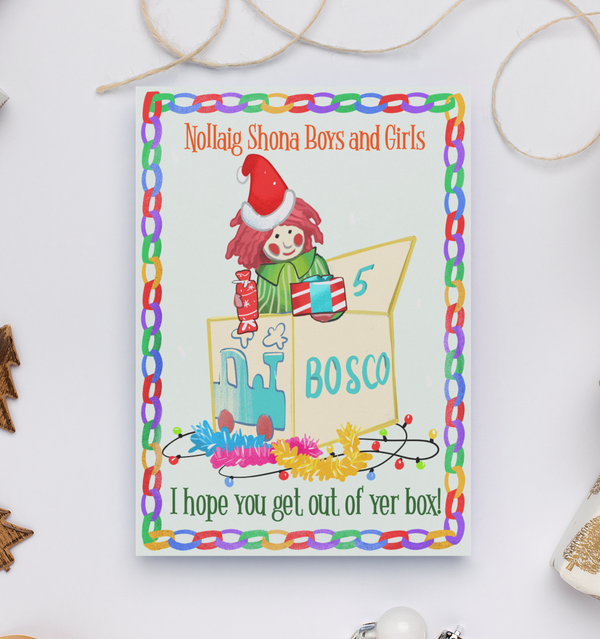 Bosco Christmas Card