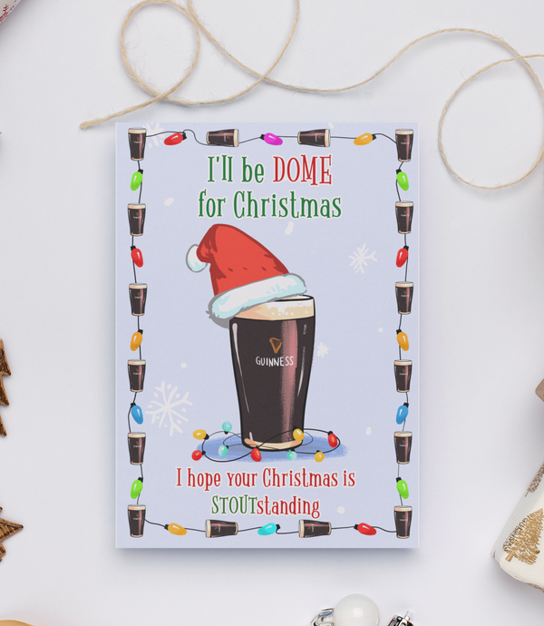 Guinness Ireland Christmas Card