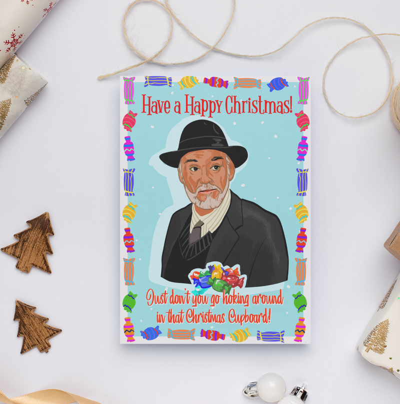 Granda Joe Derry Girls Christmas Card