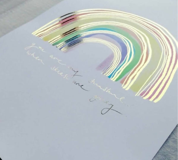 Rainbow A4 Print