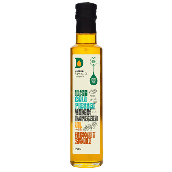 Donegal Rapeseed Oil with Hickory 250ml