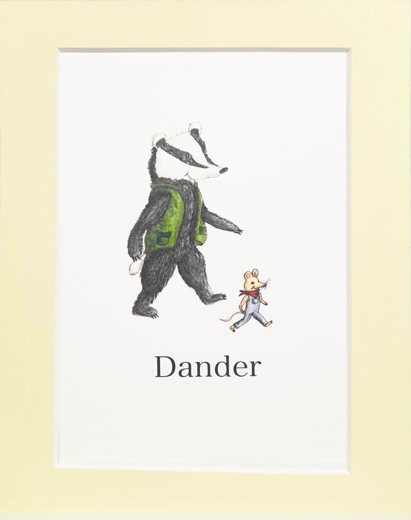 Dander - Northern Irish Sayings Art