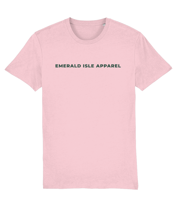 Cotton Pink Emerald Isle Apparel Unisex T-Shirt