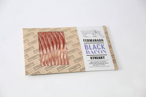 Fermanagh Black Bacon Streaky
