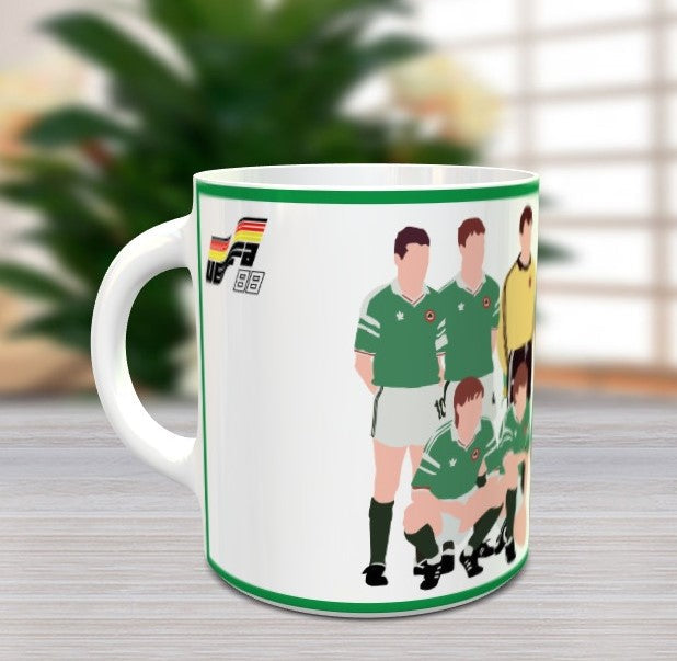 Republic of Ireland Euro 88 Mug