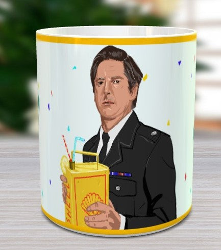 Ted Hastings 'Line of Duty - Now We're Sucking Diesel' Mug