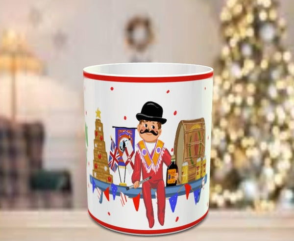 The 12th on the Shelf' Christmas Mug