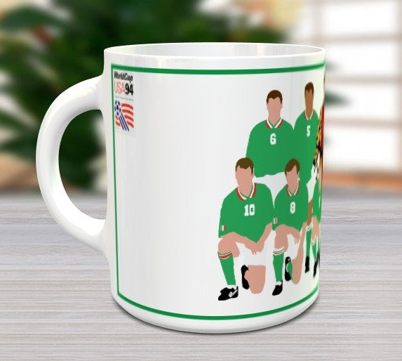 Republic of Ireland USA 94 Mug