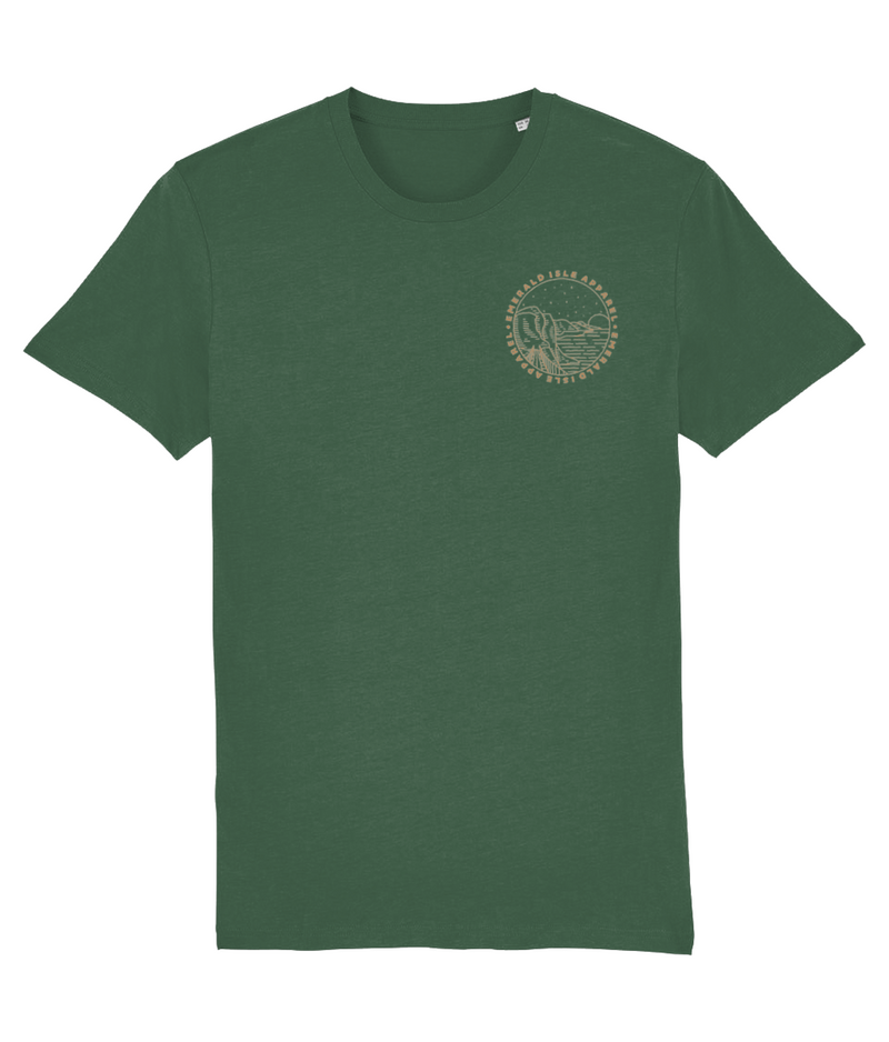 Green Silent Valley Unisex T-Shirt